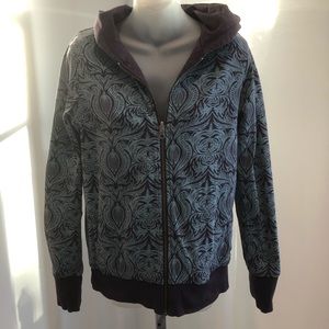 Hooded Reversible Sweatshirt